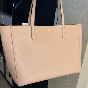 Tory Burch Shell Pink Tote Bag. Brand New.